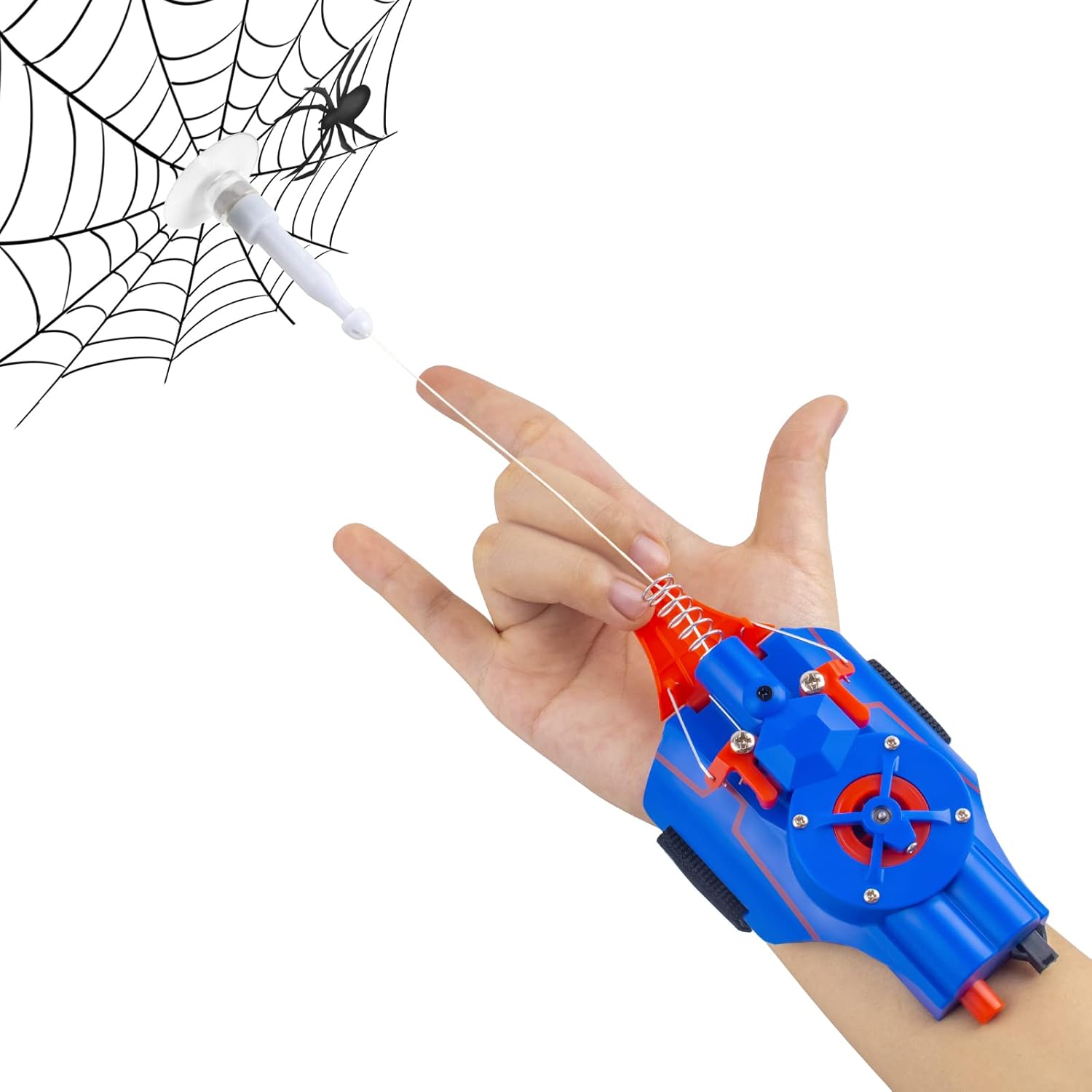 Cobweb Launcher for Cosplay Shoots Real Cobwebs, Real Rope