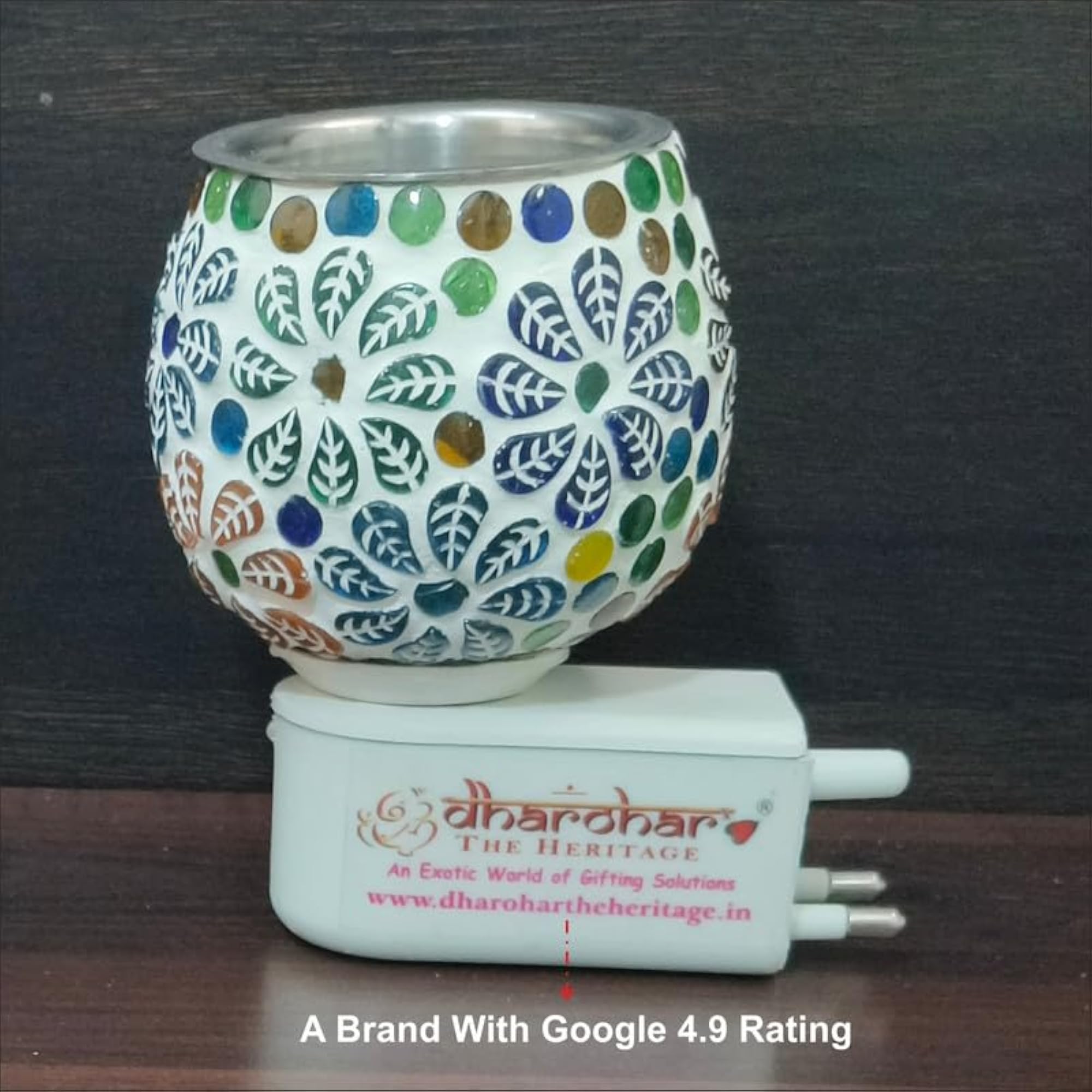 Electric Camphor Diffuser Burner for Home