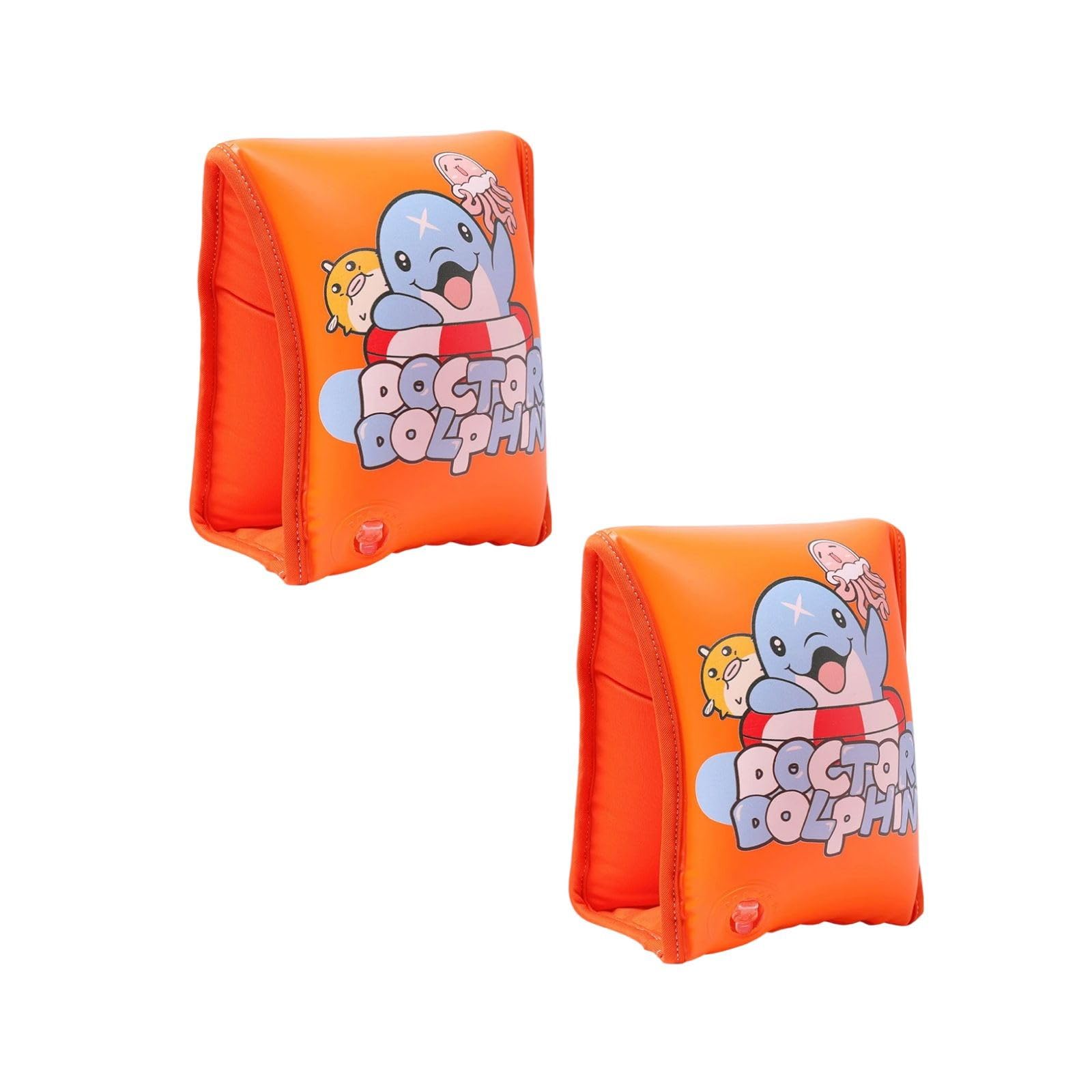 TAESTAR Kids Floating Inflatable Swim Arm Bands Swimming Baby Life jackets Floater Sleeves Swimming Floaters for Kids