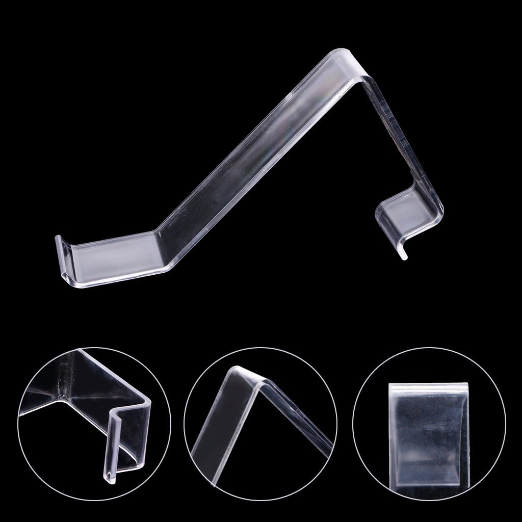 L Shaped Shoe Tray Clear Shoes Ract Stand Shelf Display Rack for Home Bedroom Dormitory Closet Storage Holder Display Stands for Rocks and Minerals