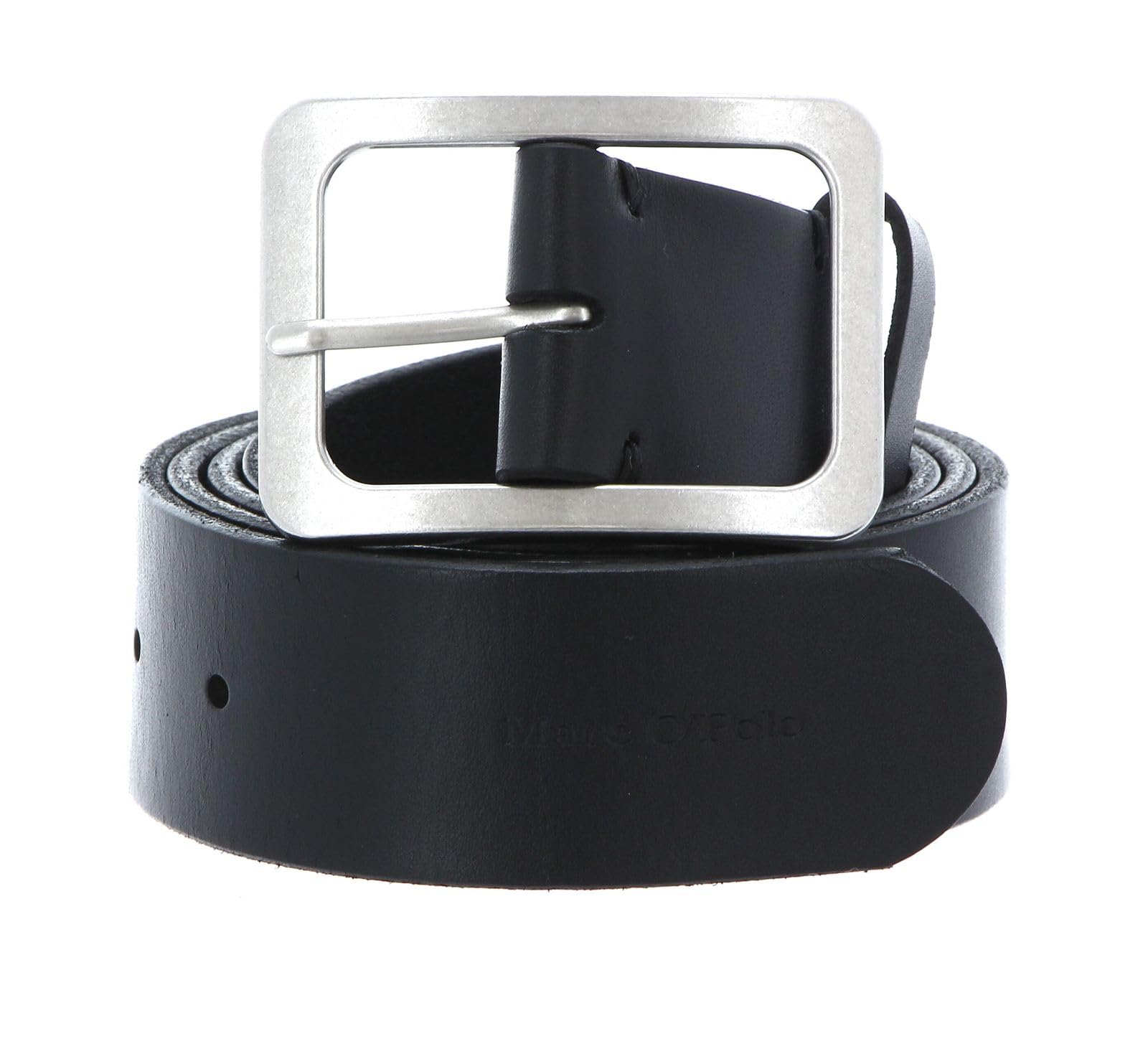 Marc O'Polo Women's Erica belt, black, 105 cm