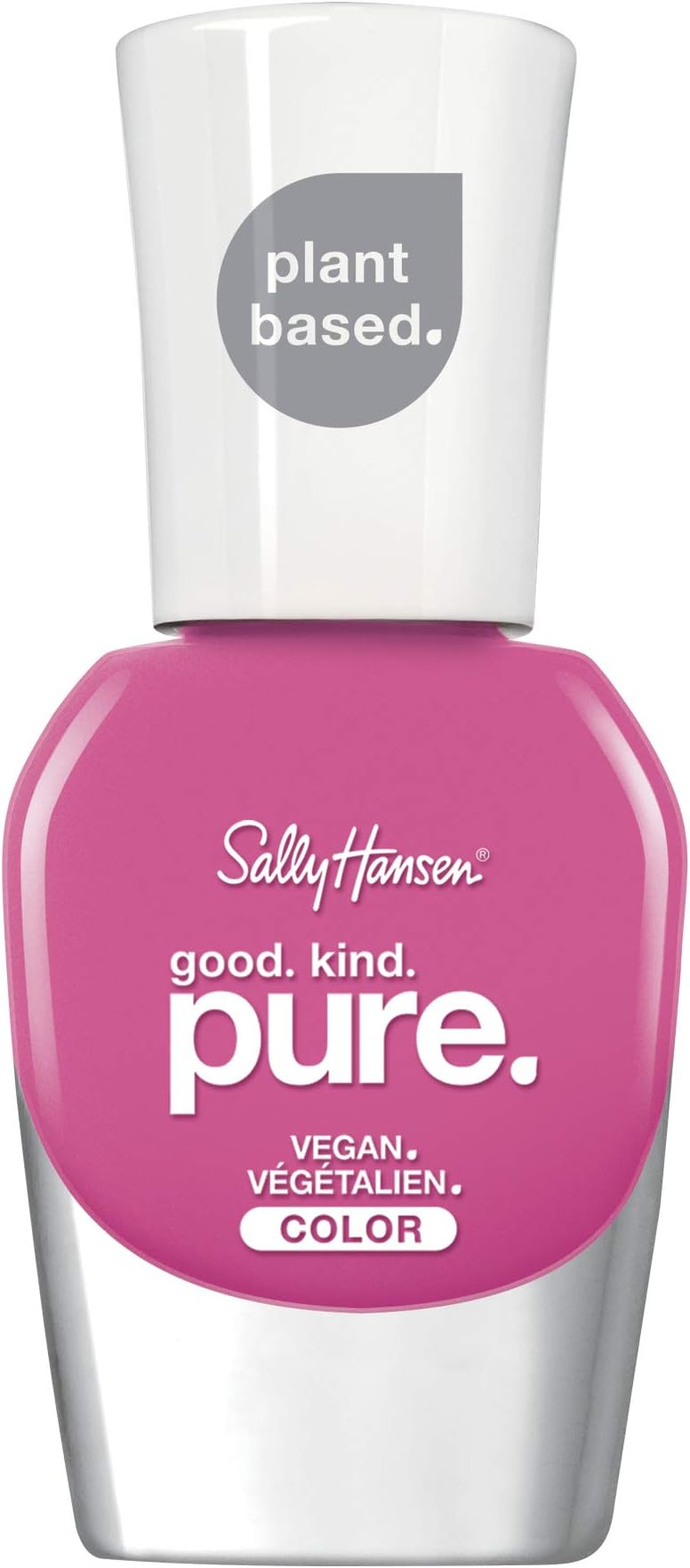 Sally Hansen Good Kind Pure Vegan Nail Polish, Peony Origins, 10 ml