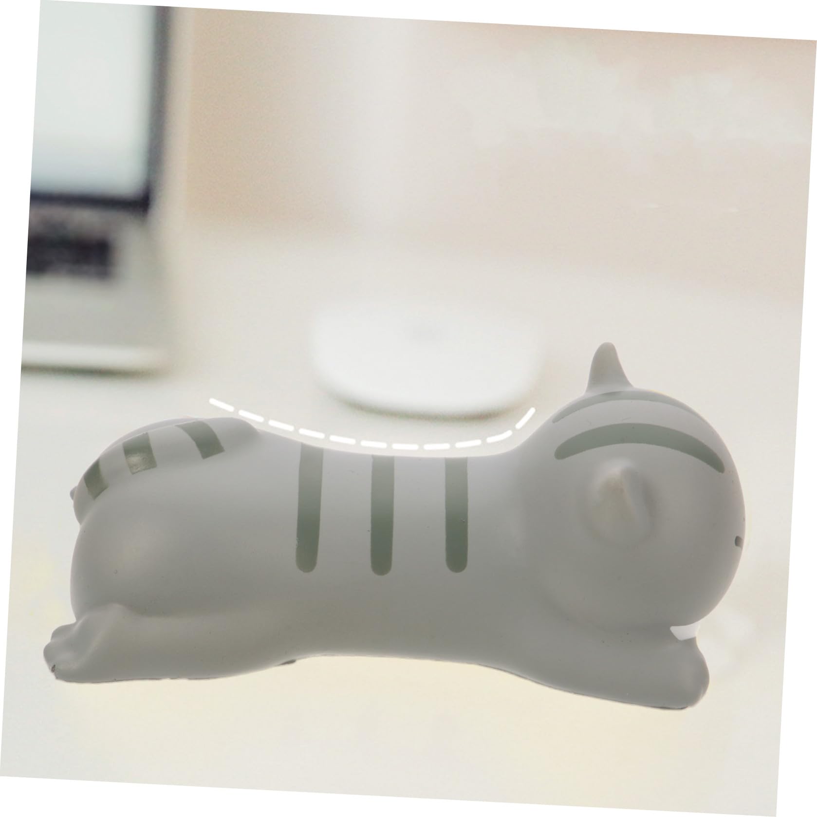 ARTIBETTER 5 Pezzi Tappetino Per Mouse Da Polso Poggiapolsi Carpale Per Mouse Da Gioco Carino Poggiapolsi Per Mouse Supporto Per Polso Cartone Animato Supporto Per Polso Gatto