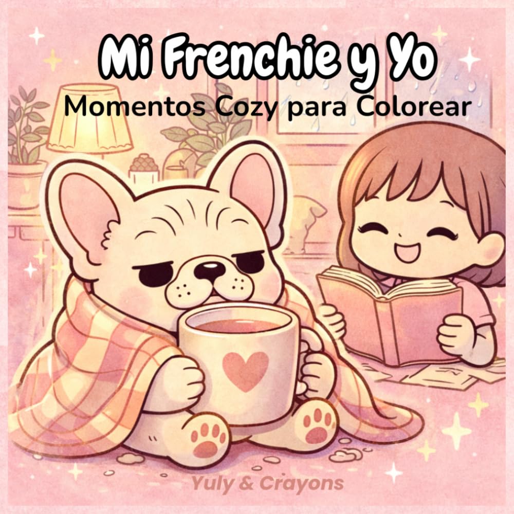 Mi Frenchie y Yo: Momentos Cozy para Colorear
