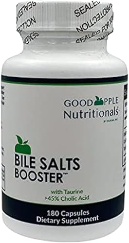 Potenciador de sales biliares para vesícula biliar y sin vesícula biliar, ayuda a la absorción de nutrientes, incluyendo vitaminas solubles en