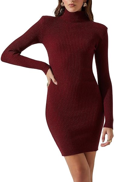 ASTR the Label Women's Gwendolyn Sweater Dress
