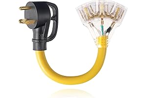 30 Amp RV Adapter to 110: Step Down for Powerful Compatibility