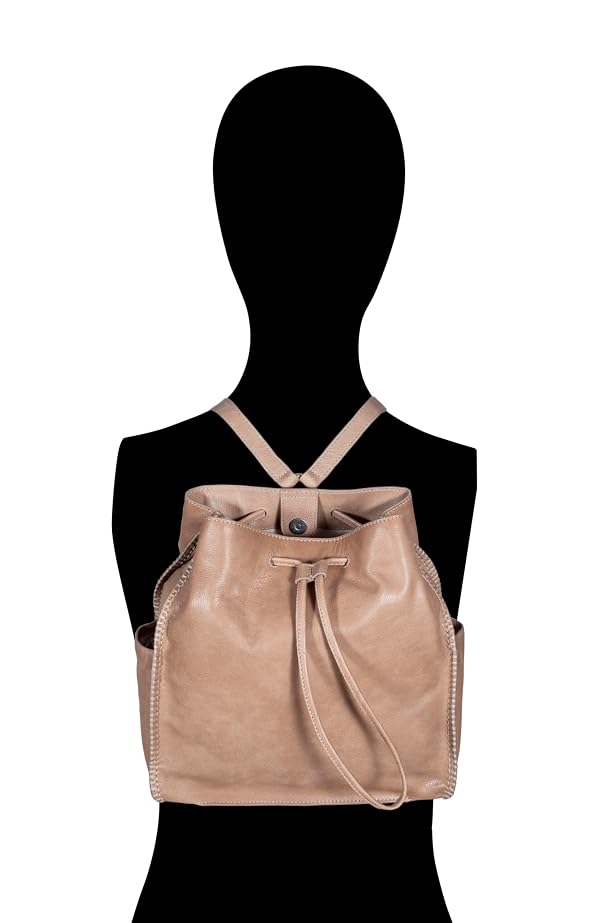 Frye, Womens, Joy Convertible Backpack, Cream, One-Size by Frye - Image 7