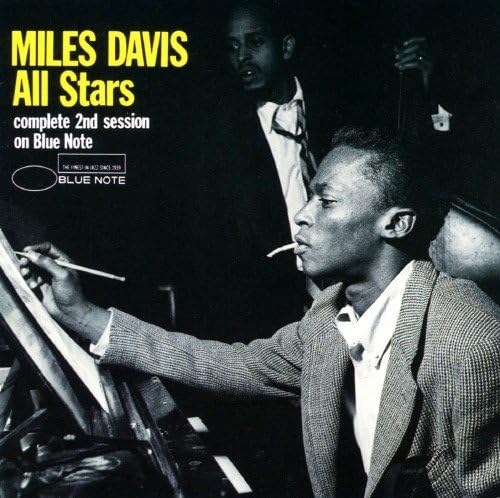 MILES DAVIS ALL STARS - Complete 2nd Session On Blue Note - Disque CD