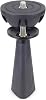 INNOREL 2.95in/75mm Universal Bowl Adapter, CNC Aluminum Alloy Metal Half Ball Bowl Leveler Adapter Convert Video Bowl with 3/8 in Screw Mount on Tripods and Fluid Head for INNOREL RT90C/LT364C/LT324C