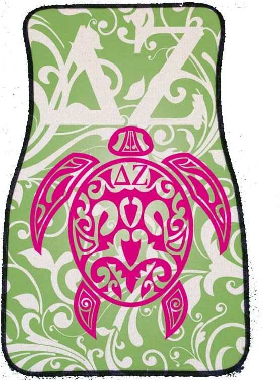 VictoryStore Delta Zeta Car Floor Mat Set