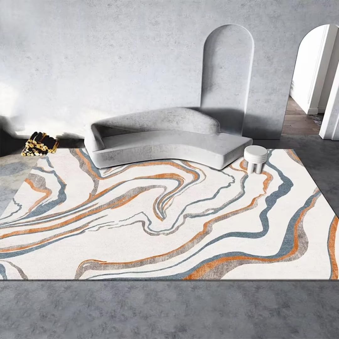 Tapis Table Basse Style Nordique pour Salon et Chambre