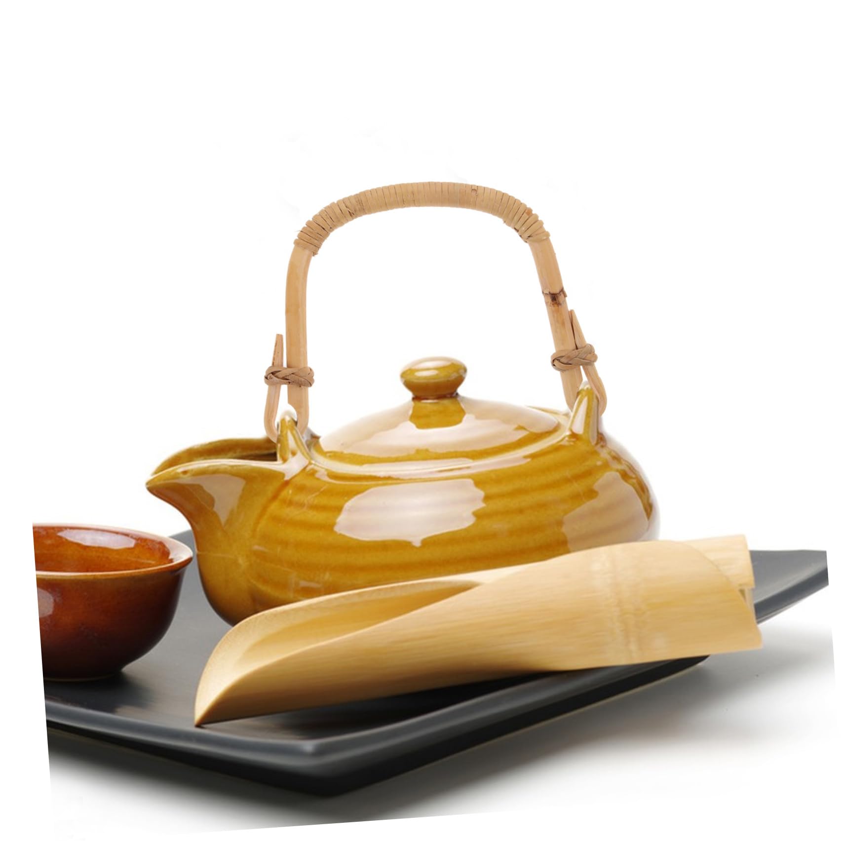 Didiseaon Asa De Tetera De Madera Compacta Resistente Al Desgaste, Ergonómica, Para Hervidores Domésticos De 11-13 Cm, Accesorio Práctico Para Uso Teteras De Cerámica, Vidrio y Hierro Fundido