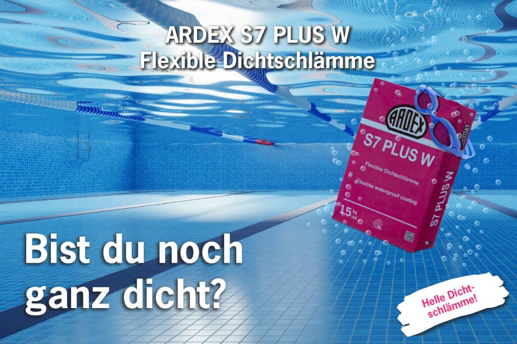 ARDEX S 7 Flexible Dichtschlämme 15 kg/ Sack