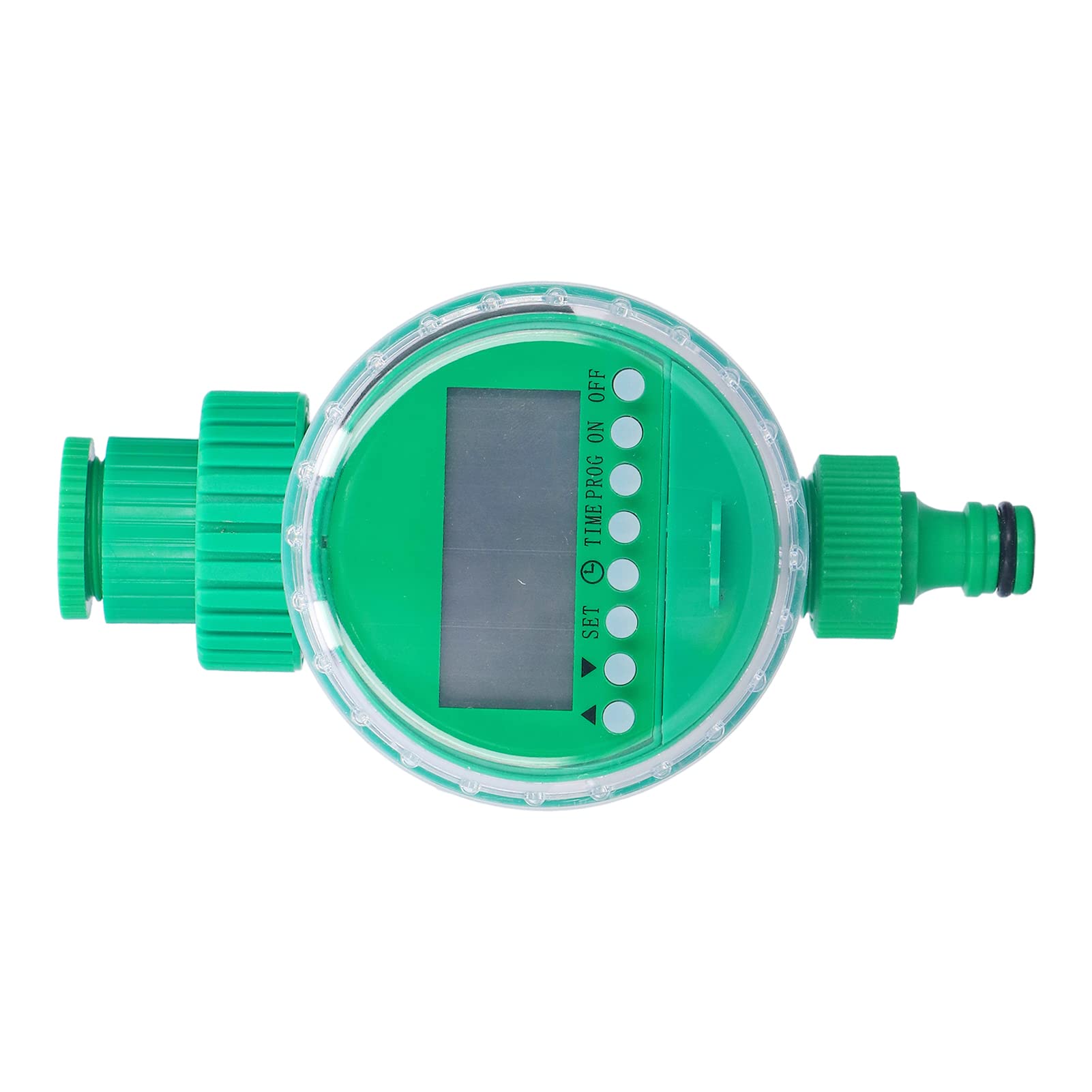 Temporizadores de Riego, Diseño Hermético Resistente a la Corrosión Temporizador de Riego a Prueba de Agua Prevención de Fugas Diseños Inclinados para Vegetales