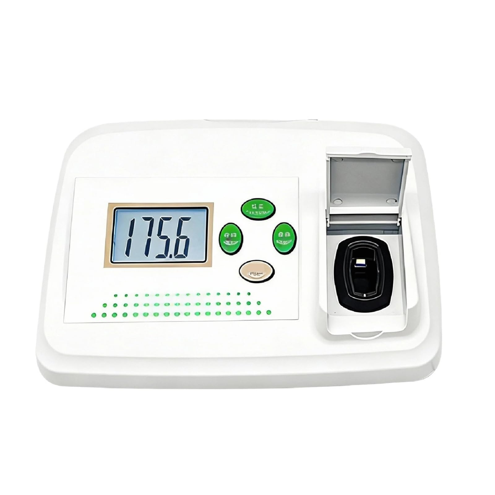 Digital Turbidimeter, Benchtop Beer Haze Turbidity Meter Colorimeter 0-50 0-200 NTU Nephelometric Analyzer(PSD-1)