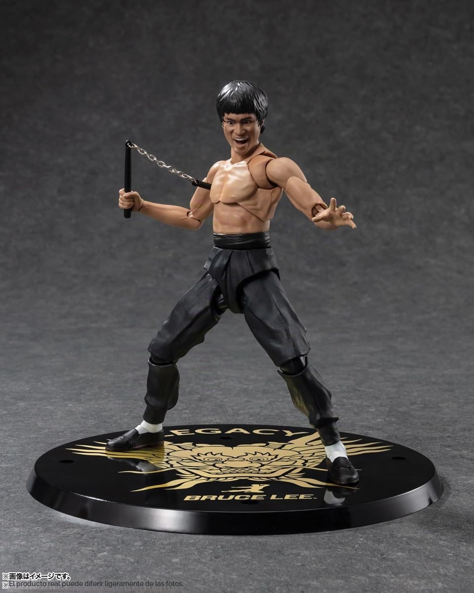 TAMASHII Nations - Bruce Lee - Bruce Lee -Legacy 50th Ver.-, Bandai Spirits S.H.Figuarts Figura de acción