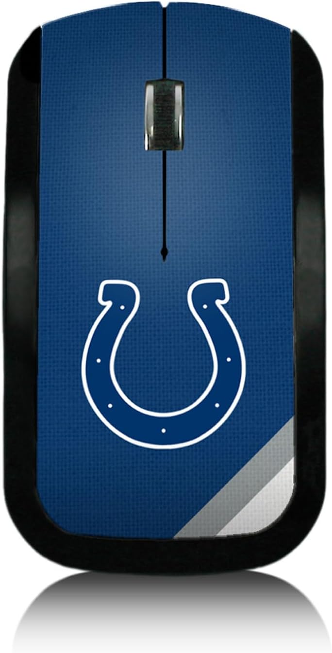 Keyscaper Pittsburgh Steelers Diagonal Stripe Wireless Mouse
