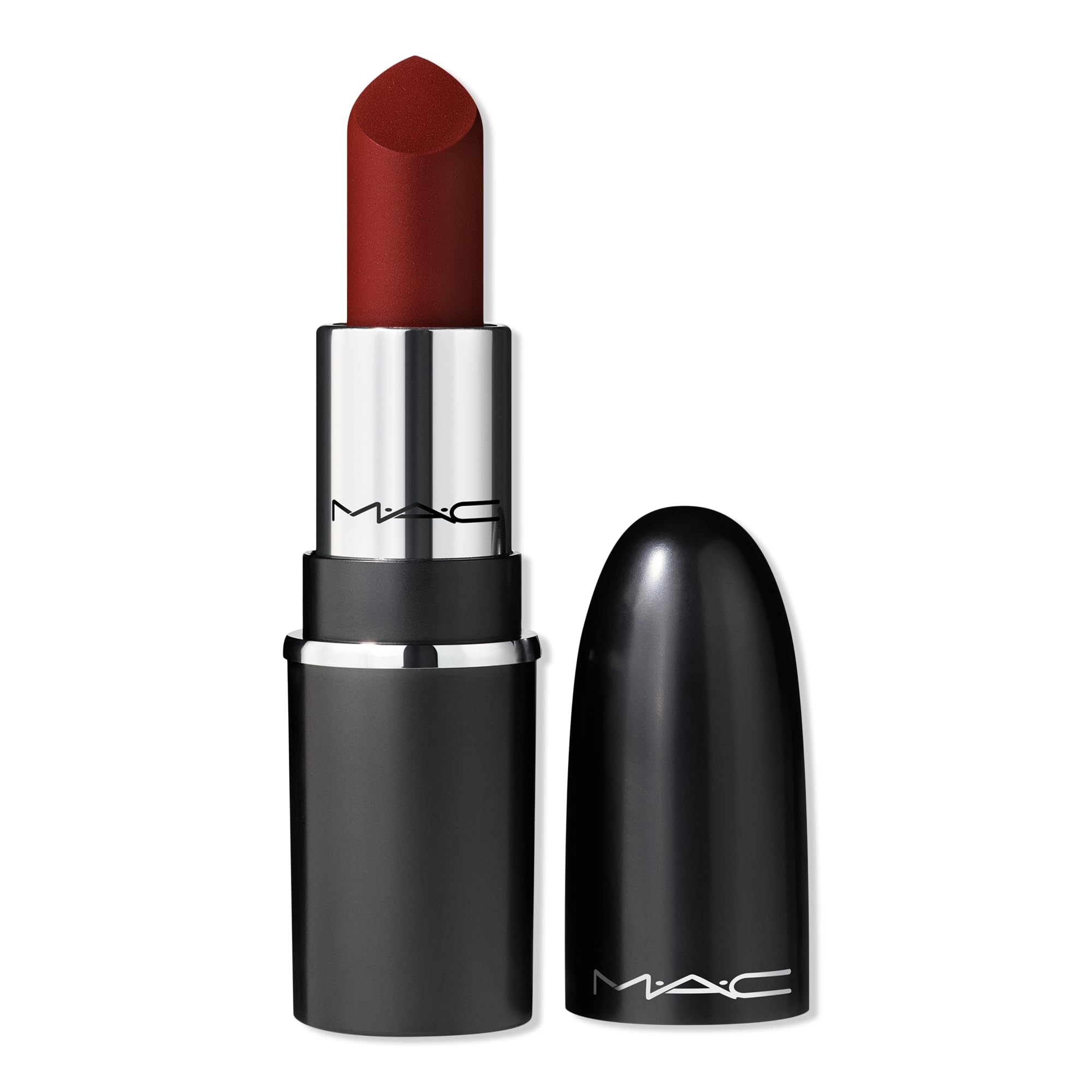 Mac Lipstick, Mini Sleek Satin M·A·Cximal, Paramount, 0.06 oz Supremo 0.06 oz (Pack of 1)