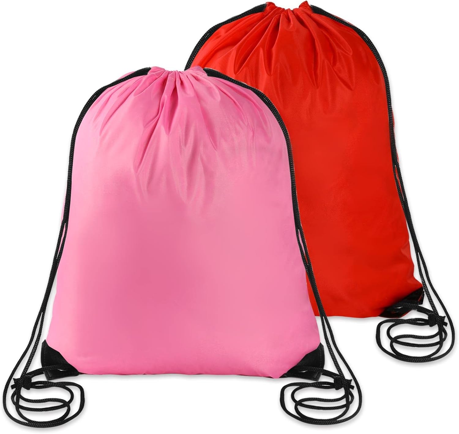 Amazon.com | Sliverdew 2Pcs Drawstring Bag Cinch Bags Drawstring Gym ...
