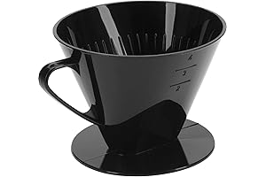 westmark 4-Cup Plastic Pour Over Coffee Dripper