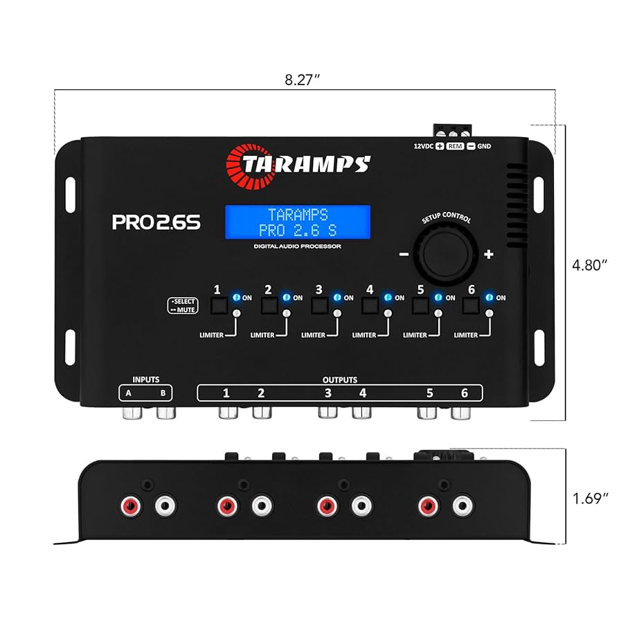 Amazon.co.jp: Taramp's Pro 2.6S Digital Signal Processor