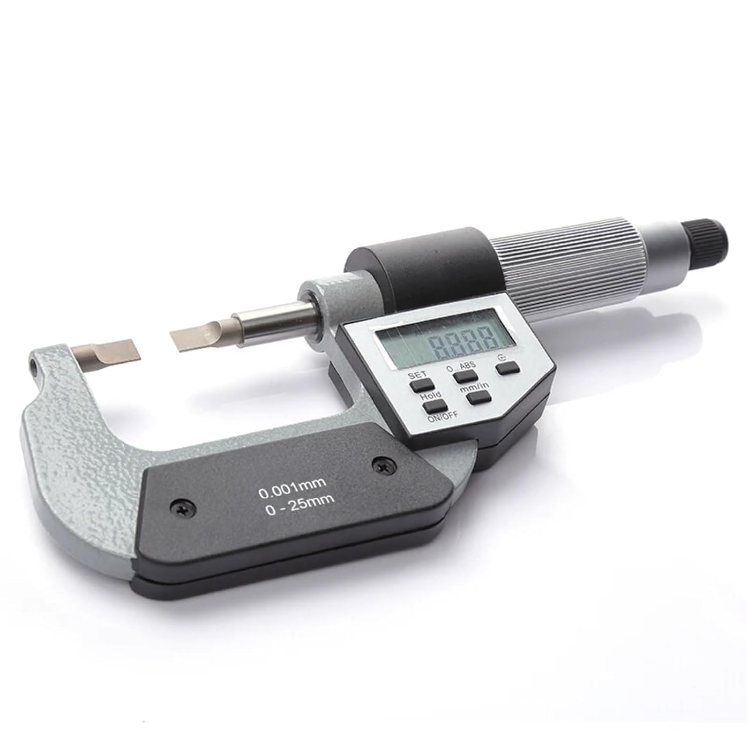 Knife Micrometer 0-25mm Blade 0.7/0.4mm(0.4mm)
