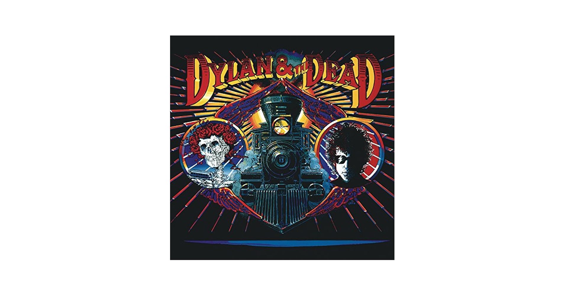 欧LP Bob Dylan &amp;amp; The Grateful Dead Dylan &amp;amp; The Dead 19075823171 Columbia /00260 Dylan & the Dead - Amazon.com Music
