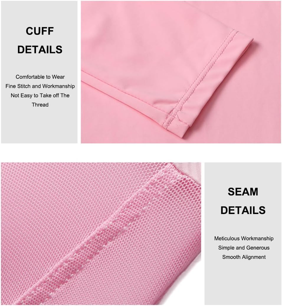 ThreeH Women's Golf Cooling Shawl Outdoor Sun Protection Arm Sleeves for Outdoor Sports - Image 5