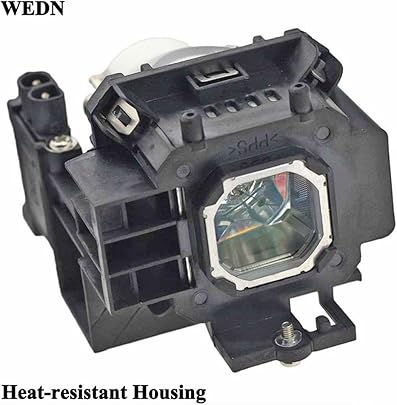 WEDN NP15LP 60003121 Replacement Projector Lamp With Housing for NEC M230X M260W M260X M260XS M271W M271X M300X M300XG M311X WEDN NP15LP 60003121 Replacement Projector Lamp With Housing for NEC M230X M260W M260X M260XS M271W M271X M300X M300XG M311X