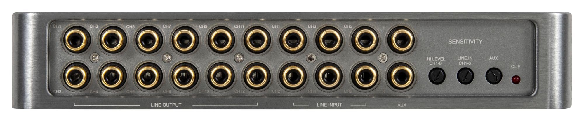 Musway Tune12 | 12-kanałowy procesor dźwięku High End DSP ze sterowaniem PC/aplikacją