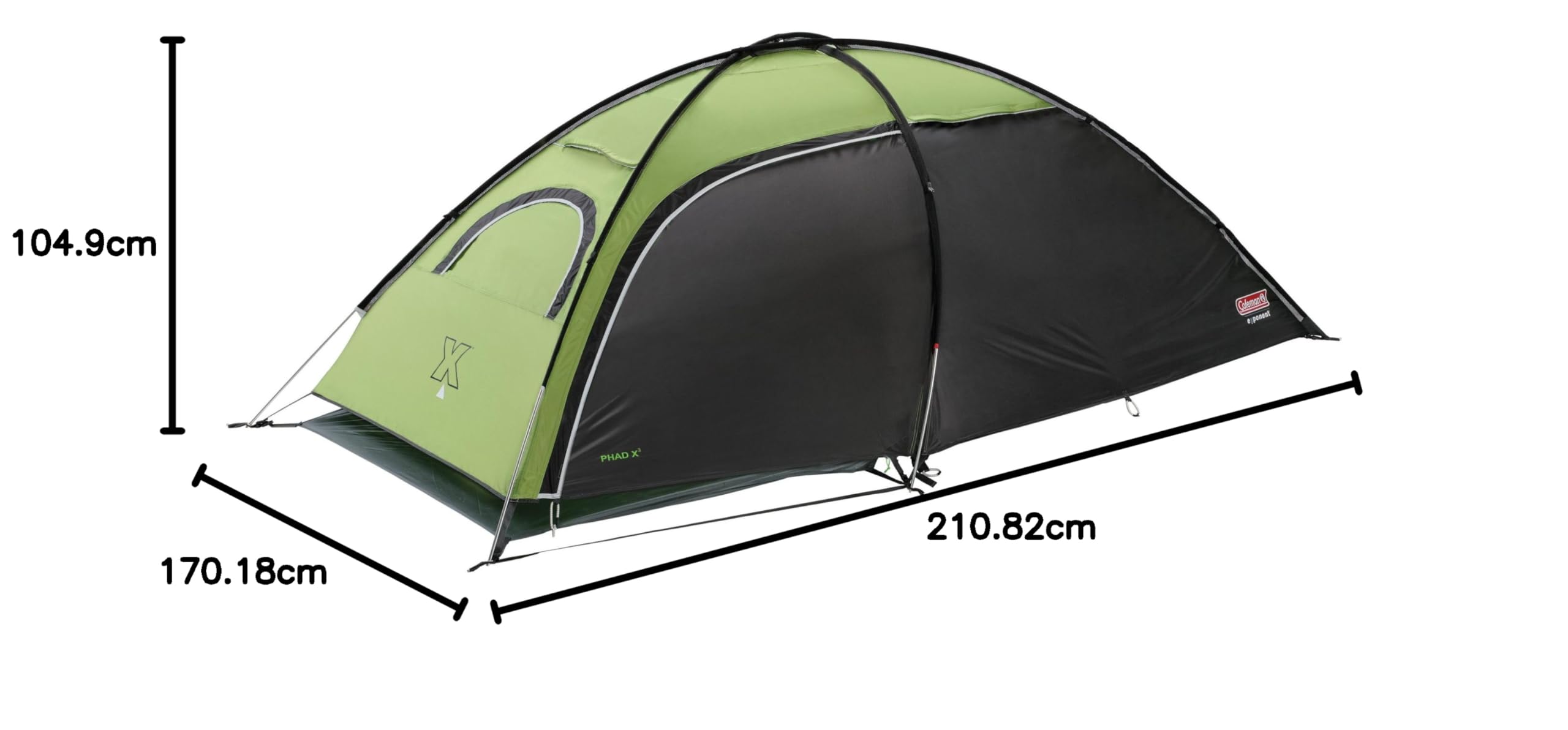 コールマン テント　Phad X3(ファッドX3) Coleman Phad X3 | キャンプ用品・資料倉庫からのつぶやき