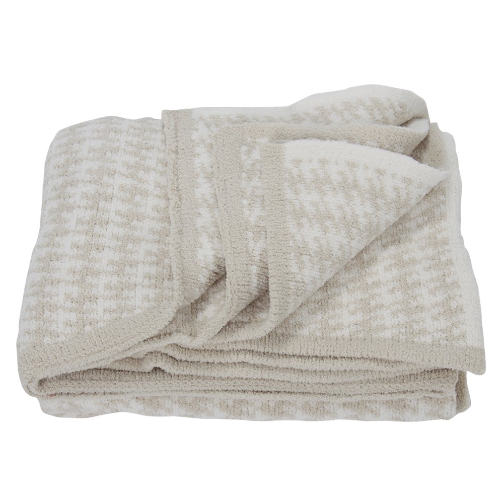 Amazon｜Kashwere [ カシウェア ] Throw - Houndstooth 千鳥柄