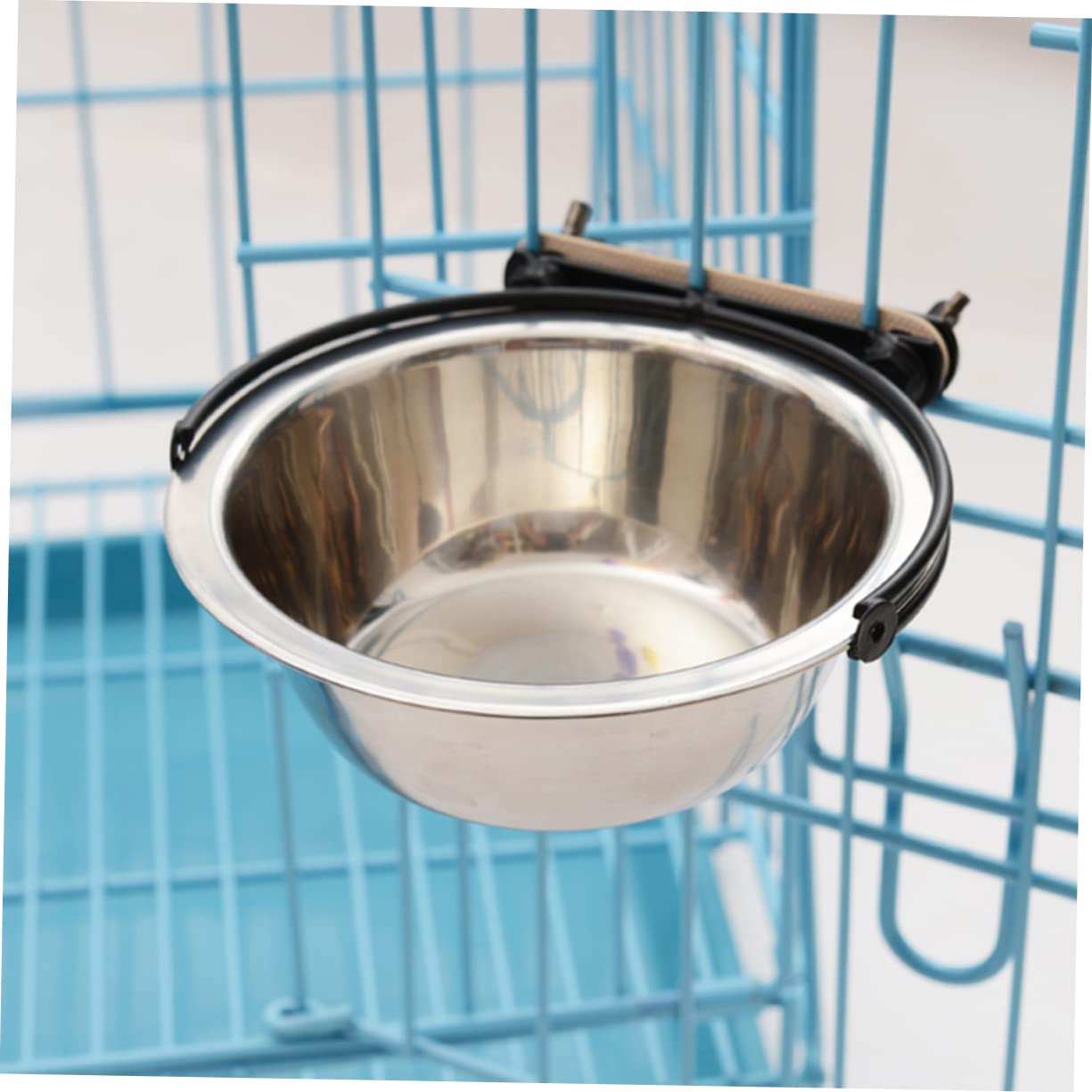 1pieza Tazón Antivuelco para Perros De Acero Inoxidable Comedero Elevado para Mascotas para Comida y Agua Fácil De Instalar y Limpiar Accesorio para Perros y Gatos