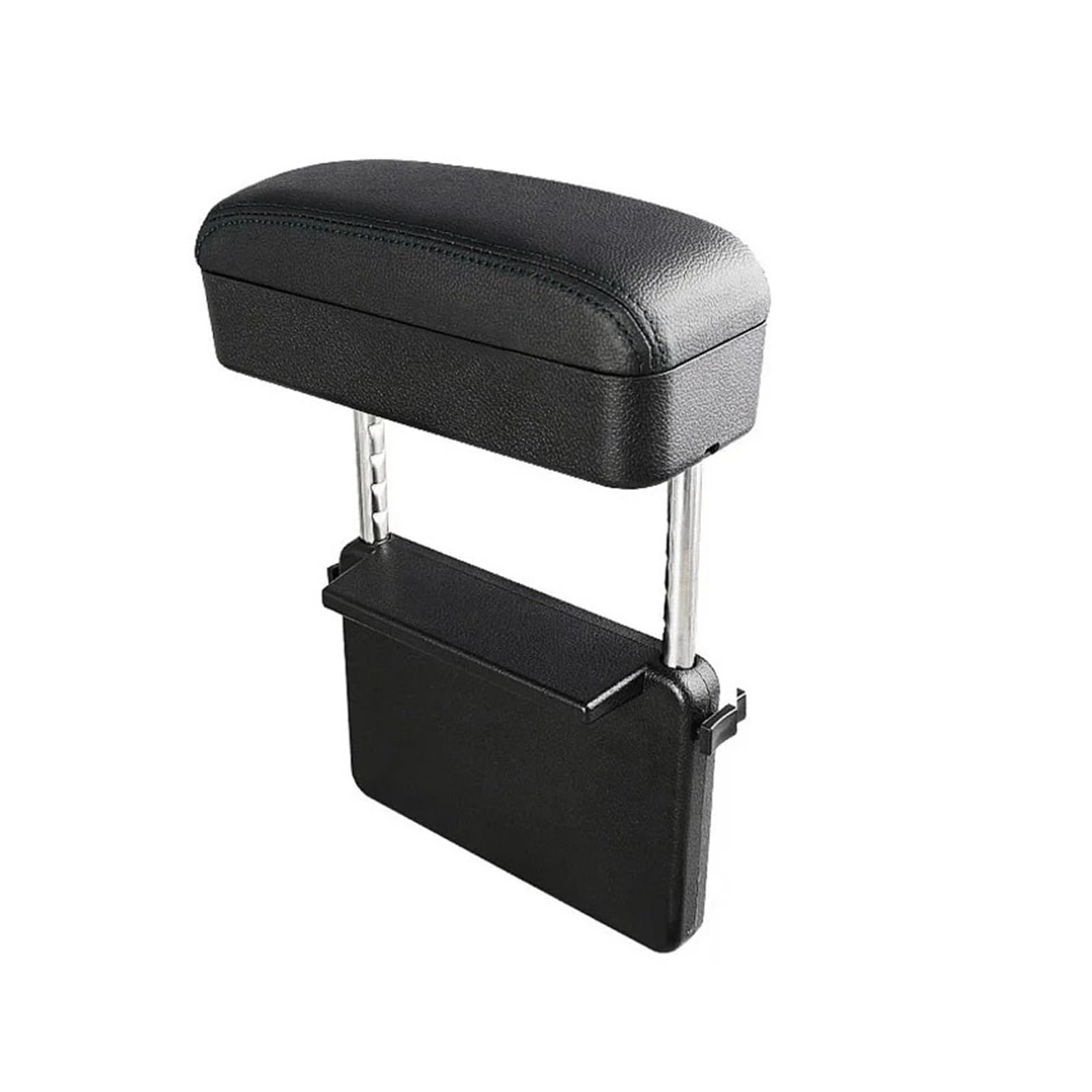 CGBWMB Arm Rest for Car Universal Car Rest Storage Box Center Consle Organizer Adjustable-Height Elbow Support Soreness Armrest Box