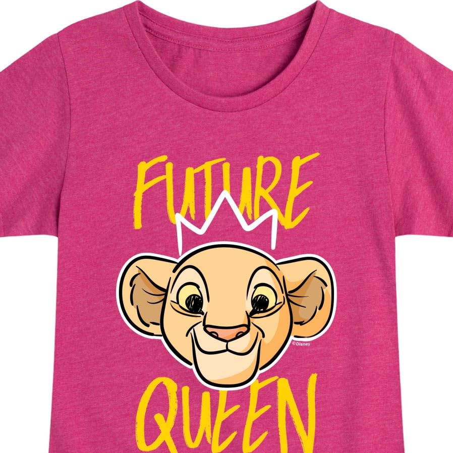 Disney The Lion King - Future Queen - Nala - Toddler & Youth Girls Short Sleeve Graphic T-Shirt3