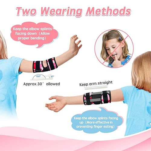 Miniatura 3 de Tope de succión de pulgar para niños, protector de succión de dedos, tratamiento de mordeduras de uñas para niños pequeños, protector de pulgar para