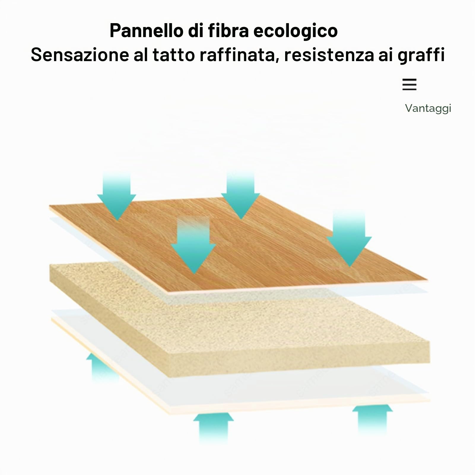 Scrivania Gaming e Postazione di Lavoro per Computer Portatile, Tavolo da Studio per Studiare, Scrivere, Lavorare - 100 x 60 cm, Bianca