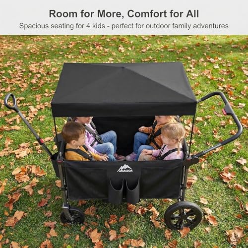 MAIZOA 4 Seater Foldable Wagon