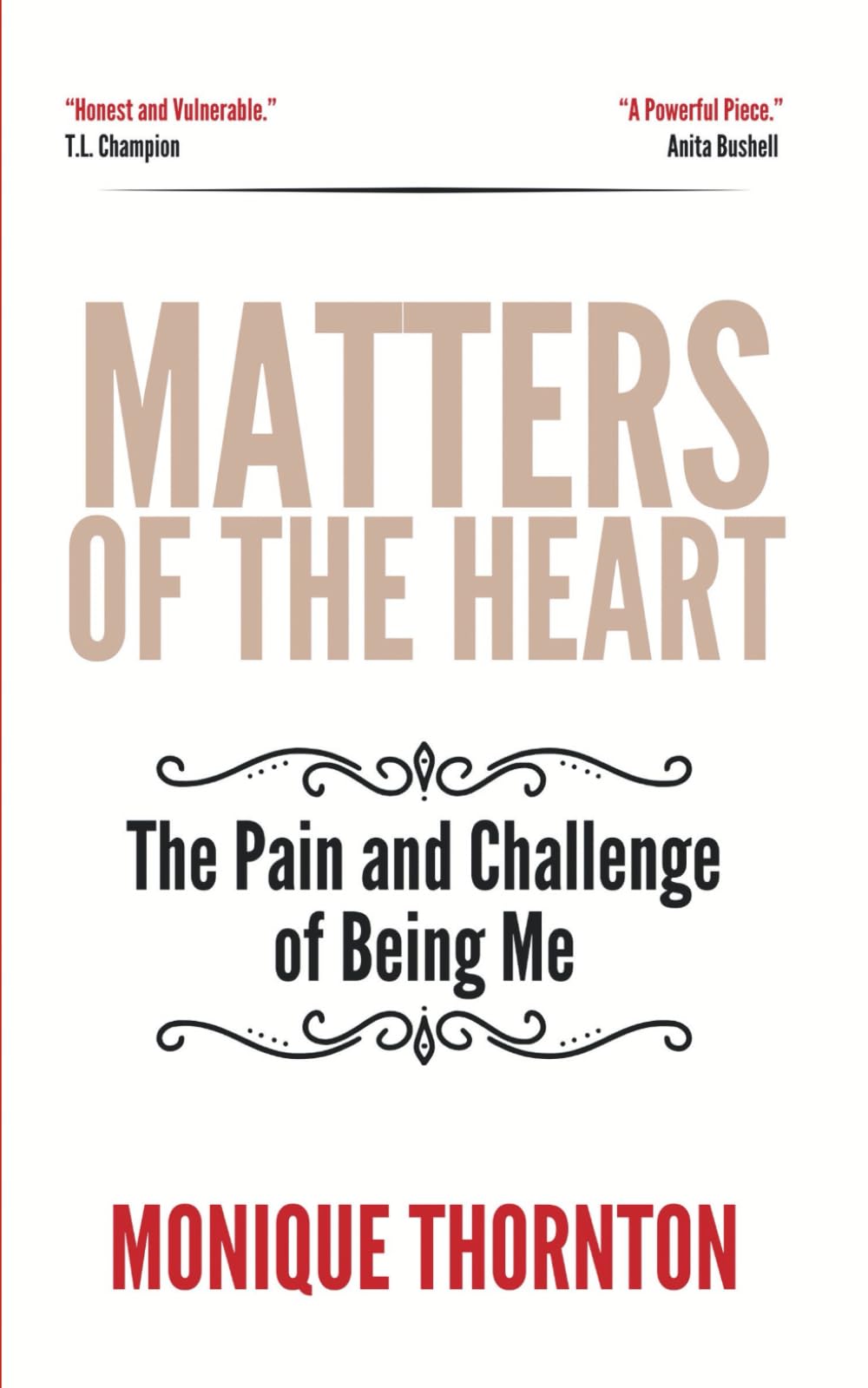 Matters of the Heart: The Pain and Challenge of Being Me