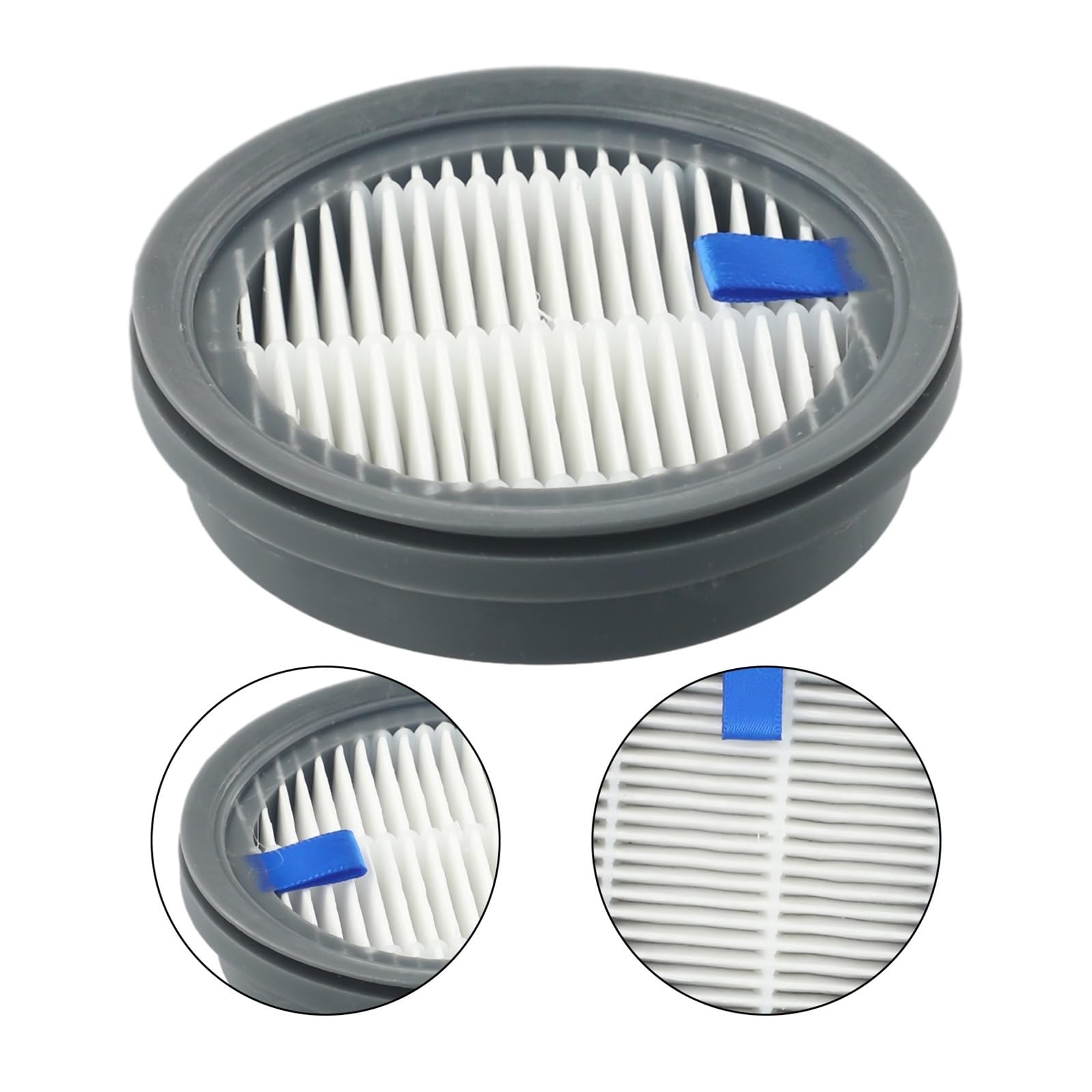 Filtro De Alta Densidad Filtra Los Residuos Del Lugar De Trabajo Elimina El Polvo Fino Polvos Finos Virutas De Madera Aspiradora Inalámbrica(3 PACK)