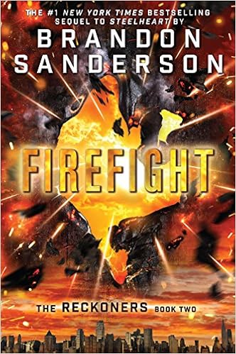 Firefight (The Reckoners) book cover