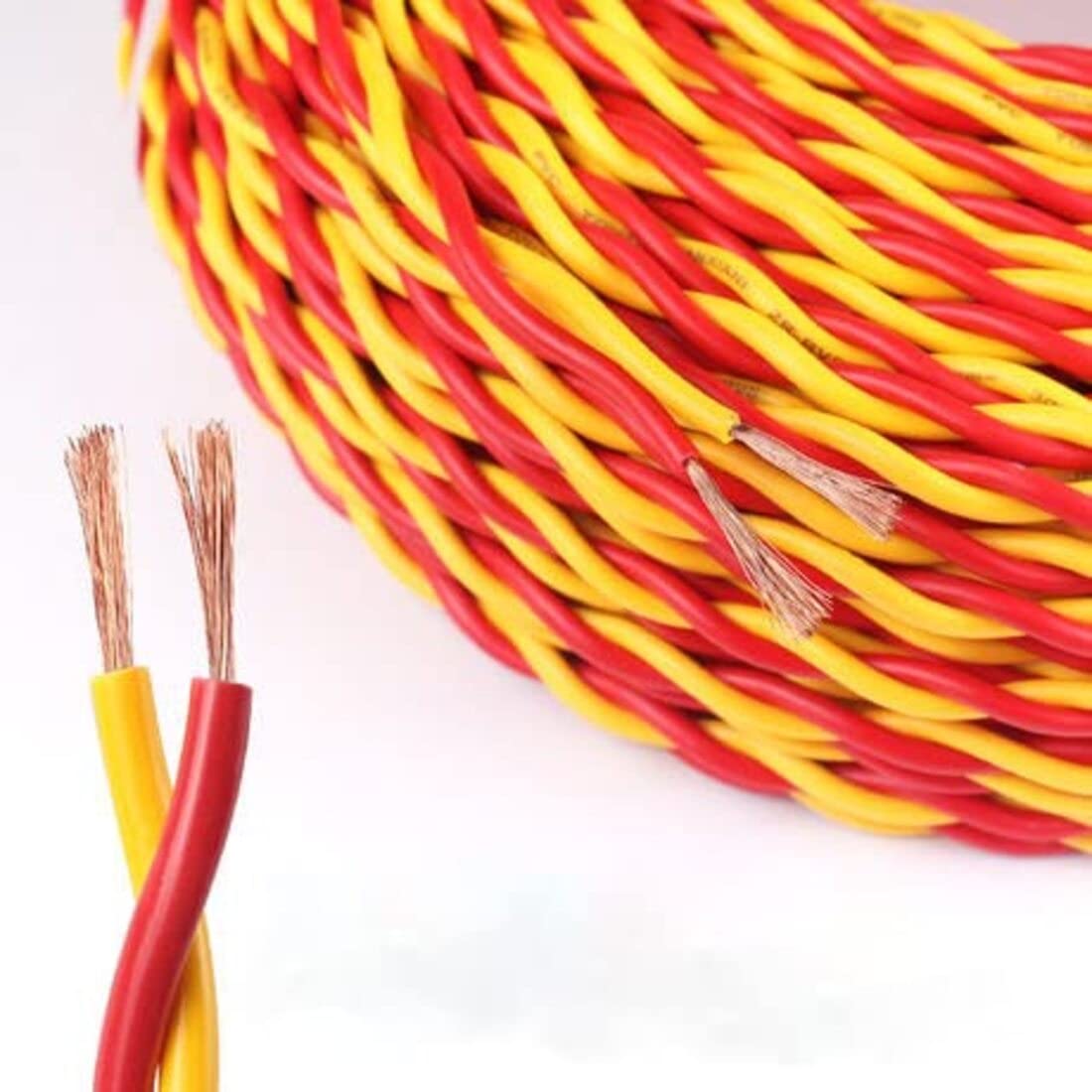 Litost® 2 Core Flexible Copper Wire & Cable Size 23/76 For Home Electrical Use Color May Vary (20 Meter) (B09W9VGBCL) Amazon Price History, Amazon Price Tracker