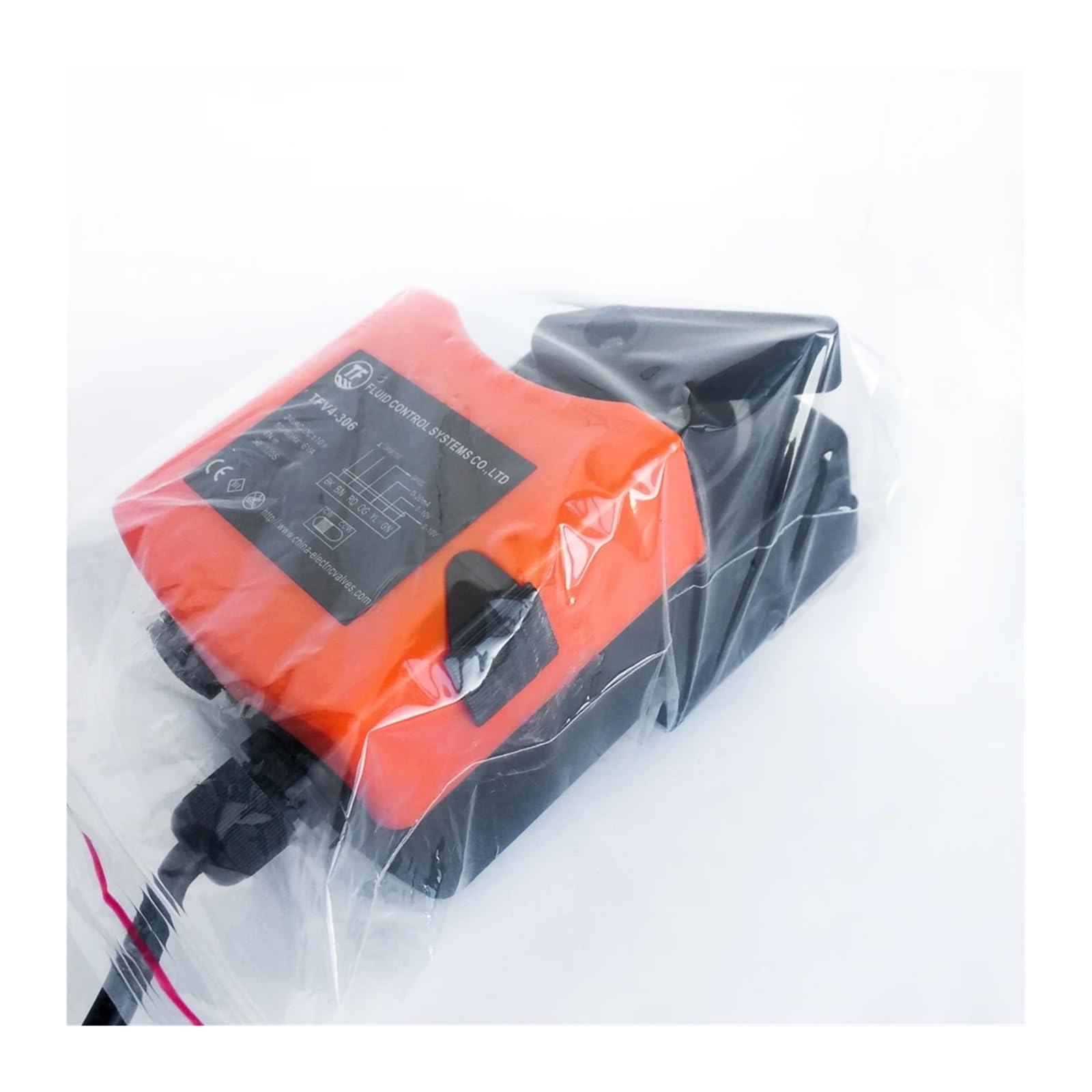 SSDXFJZR TFV4-310 AC/DC24V 0-10V/4-20mA 10Nm Proportional Actuator Modulating Valve Actuator Mixing Valve Actuator(4-20mA)
