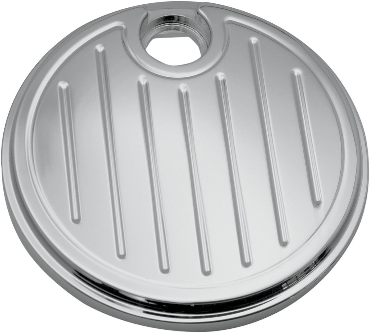 Hagan Street Rods 90RF Round Fuel Door with Flat Surface