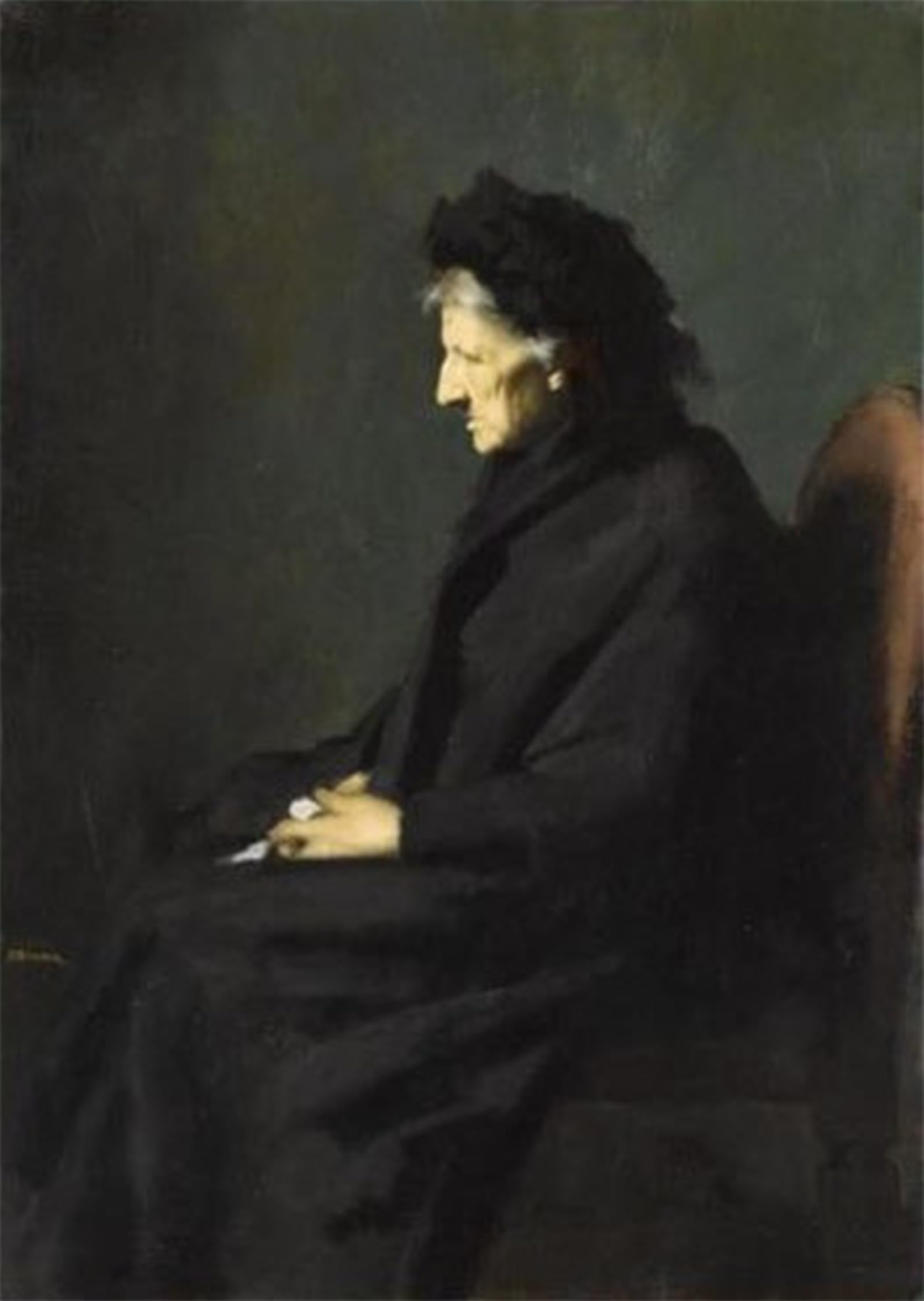 POSTERIIk Famous Print Pop Art Wall Art Graffiti Mme Séraphin Henner by Jean-jacques Henner Art Prints for Home Decor 60x90cm