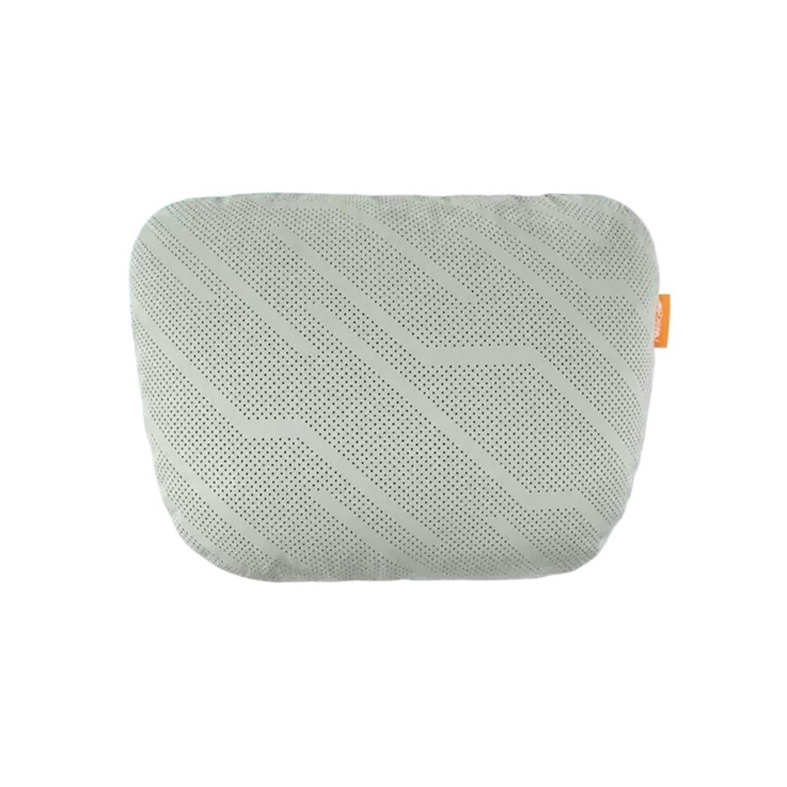 KAUWYEHD Car Seat Accessories Fit For Zeekr 001 Suede Seat Headrest Neck Lumbar Backrest Car Pillows(C)
