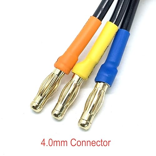 Miniatura 7 de KingVal Reemplazo 2838 5300KV sin sensores sin escobillas motor eje 0.125 in compatible con 114 116 RC coche