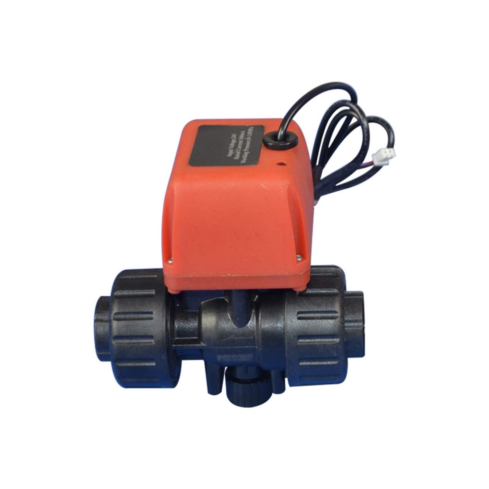 Micro Motorizado Válvula De Bola Plástico PVC Eléctrica 6 - Resistente 24V DC 220V AC Alcalino On/Off 12,5 Seg G1 2" 3/4",Utilidad Universal(3/4")