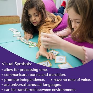 Visual Timetable for Nursery, Childminders & Preschool, 45 Visual Aids